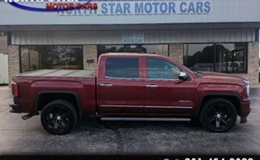 2016 GMC Sierra Denali