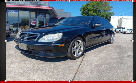 2003 Mercedes-Benz S-Class S430
