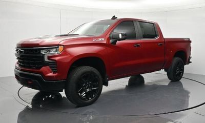 2022 Chevrolet Silverado Trail Boss LT