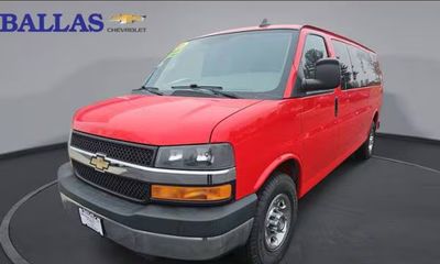 2016 Chevrolet Express LT EXT