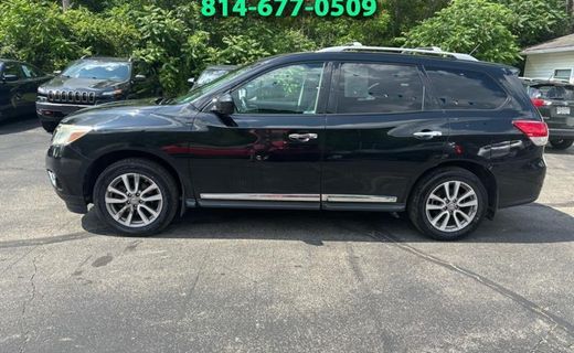 2016 Nissan Pathfinder S