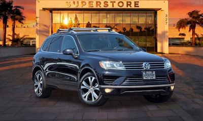 2017 Volkswagen Touareg Wolfsburg Edition