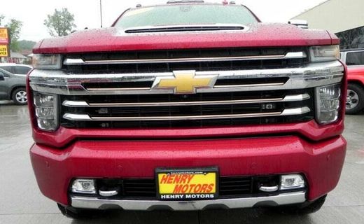 2020 Chevrolet Silverado High Country