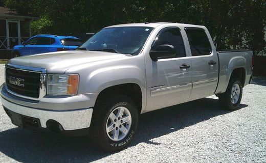 2008 GMC Sierra SL