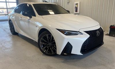 2025 Lexus IS 350 F Sport
