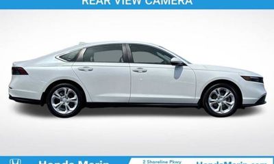 2025 Honda Accord LX