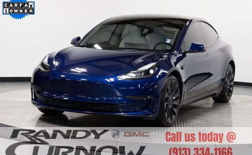 2023 Tesla Model 3 Performance