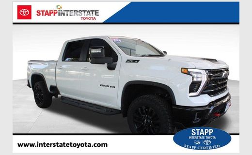 2025 Chevrolet Silverado HD LT