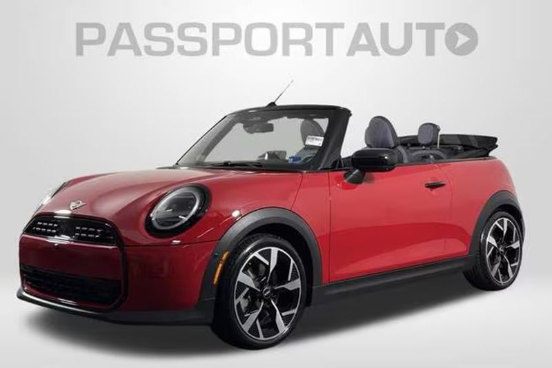 2025 Mini Cooper Convertible — a typically priced live listing