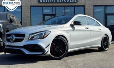 2019 Mercedes-Benz CLA-Class AMG CLA45