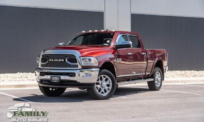 2016 Ram 2500 Longhorn