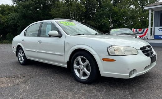 2001 Nissan Maxima