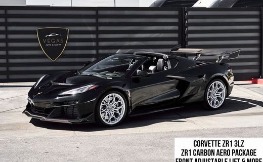 2026 Chevrolet Corvette ZR1 3LZ