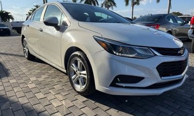 2019 Chevrolet Cruze LT