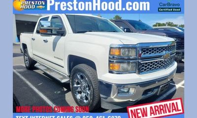 2015 Chevrolet Silverado LTZ