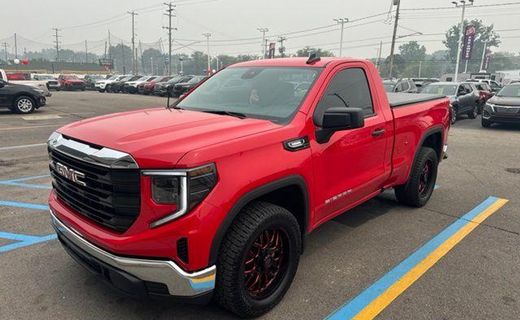 2024 GMC Sierra