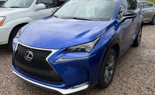 2015 Lexus NX 200T Luxury