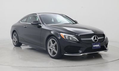 2018 Mercedes-Benz C-Class C300 4M