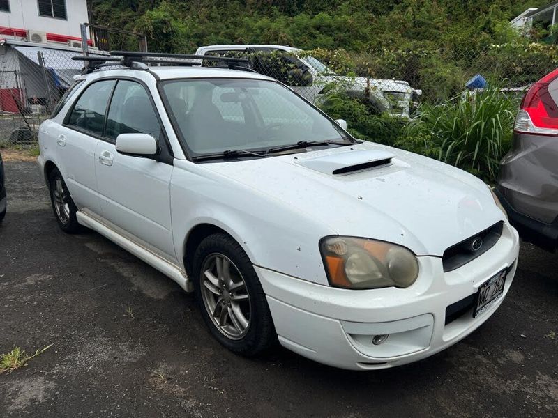 2005 Subaru Impreza — a typically priced live listing