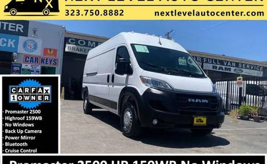 2025 Ram Promaster 2500