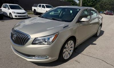 2014 Buick Lacrosse Leather