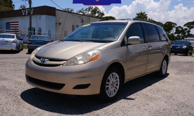 2009 Toyota Sienna XLE