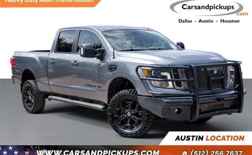 2018 Nissan Titan SL