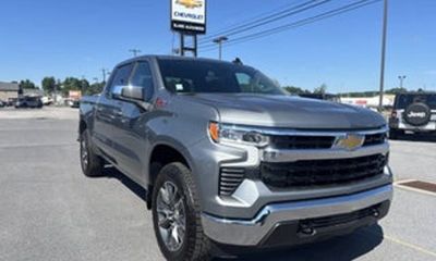 2026 Chevrolet Silverado Trail Boss LT