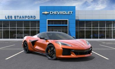 2025 Chevrolet Corvette E RAY Preferred