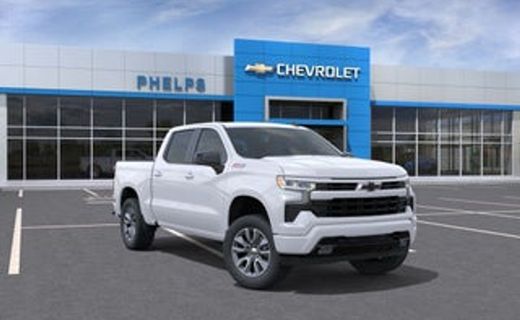 2026 Chevrolet Silverado RST