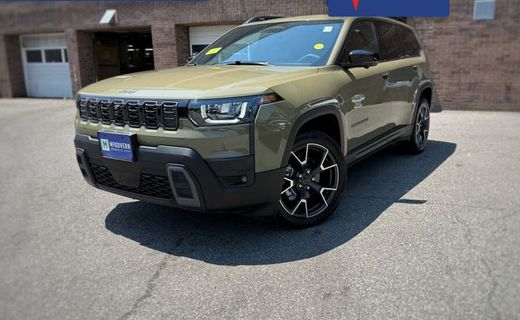 2026 Jeep Cherokee Overland