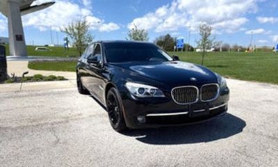 2015 BMW 740LI xDrive