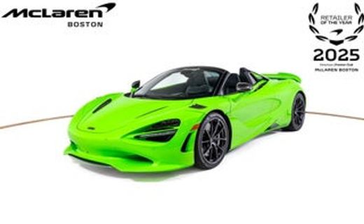 2027 McLaren 750S Spider
