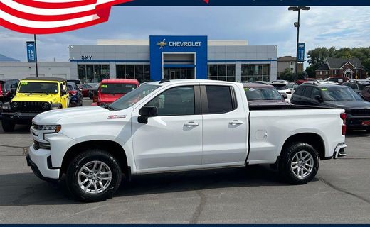 2020 Chevrolet Silverado RST