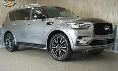 2021 Infiniti QX80 S