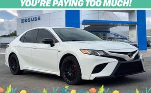 2021 Toyota Camry XSE