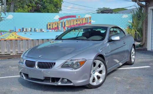 2005 BMW 645ci CI Automatic