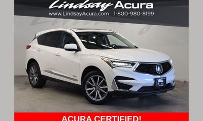 2020 Acura RDX Super Handling