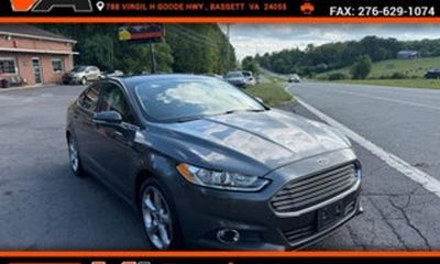 2015 Ford Fusion SE