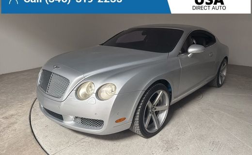 2005 Bentley Continental GT