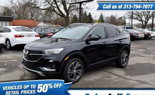 2021 Buick Encore GX Select