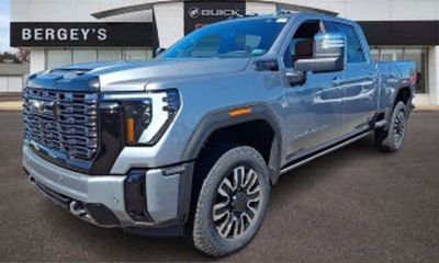 2026 GMC Sierra HD AT4X