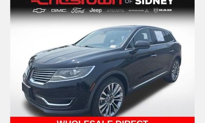 2017 Lincoln MKX Reserve