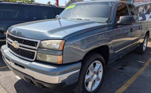 2007 Chevrolet Silverado LS