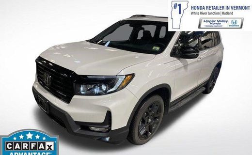 2024 Honda Passport Black Edition