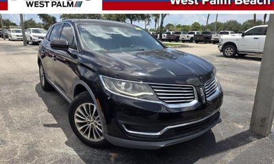 2016 Lincoln MKX Select