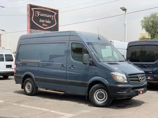 2018 Mercedes-Benz Sprinter 2500 144 V6