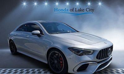 2024 Mercedes-Benz CLA-Class AMG CLA45S 4MATIC