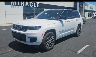 2022 Jeep Grand Cherokee L Summit