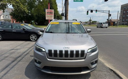 2019 Jeep Cherokee Limited